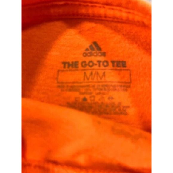 Philadelphia Flyers Patrick Shirt Adult M Orange Short Sleeve Pullover Tee Mens - Picture 5 of 9